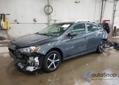 2019 Subaru Impreza 2.0I Premium z USA, uszkodzony, nr VIN 4S3GTAD67K3731990